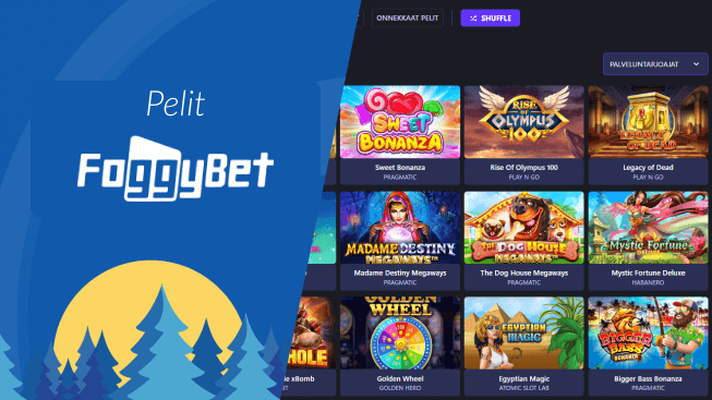 Foggybet Casino pelit