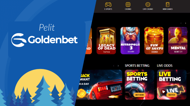 Goldenbet Casino pelit