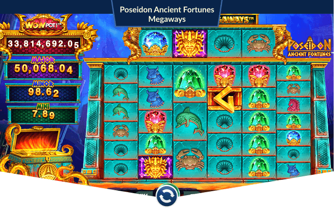 Poseidon Ancient Fortunes Megaways