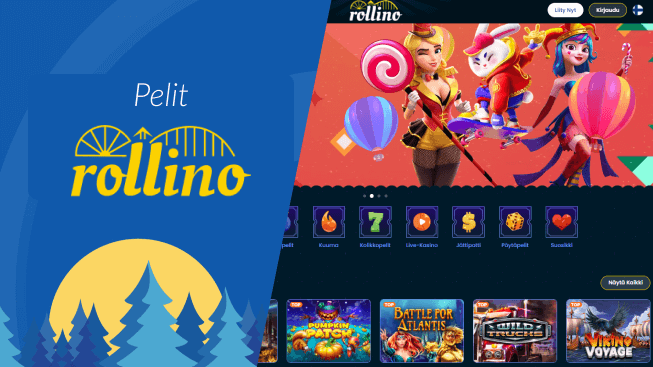 Rollino Casino pelit