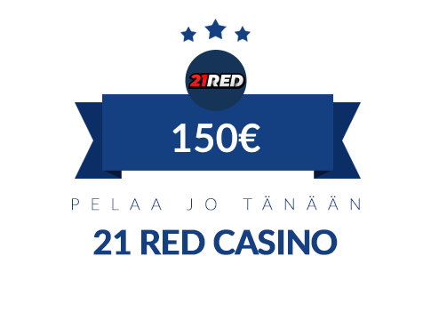 21 Red Casino bonus