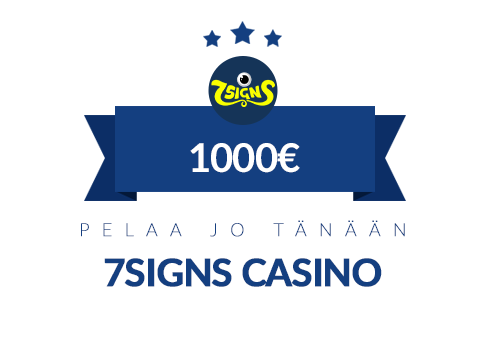 7Signs Casino bonus