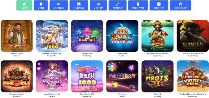 Lempi Kasino pelit Lempi Kasino pelit