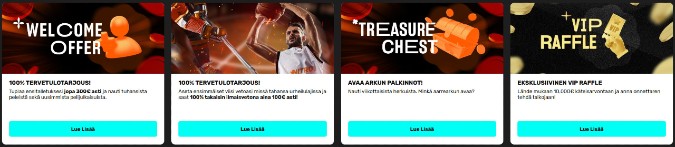 Nitro Casino bonukset ja kampanjat