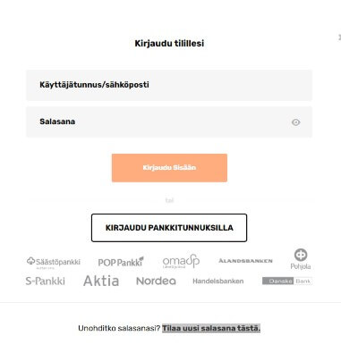 Nitro Casino kirjaudu