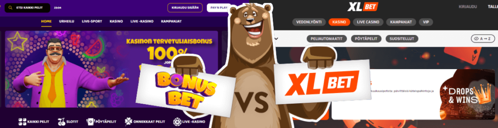 BonusBet vs XLBet