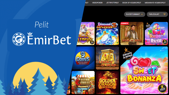 EmirBet Casino pelit