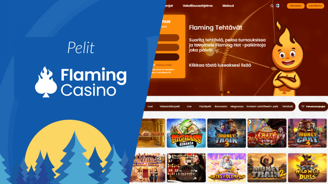 Flaming Casino pelit