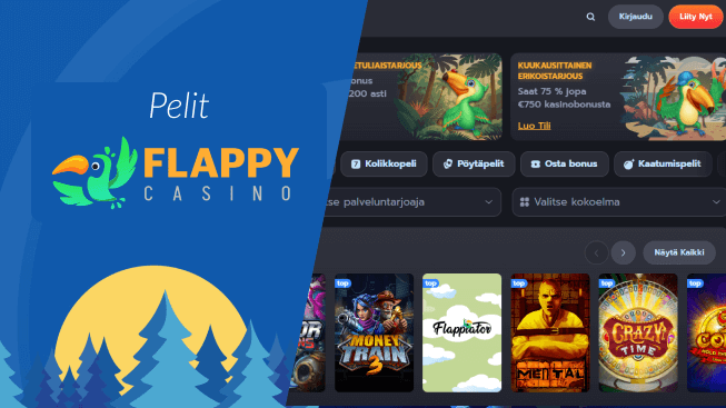 Flappy Casino pelit