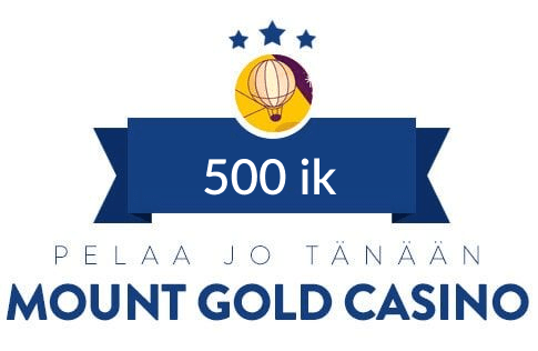 Mount Gold Casino bonus