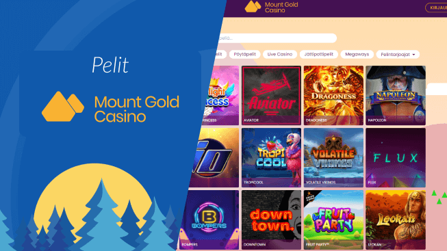 Mount Gold Casino pelit