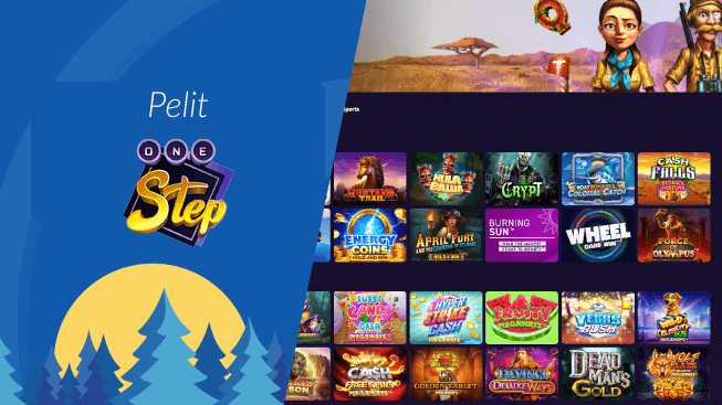 OneStep Casino pelit