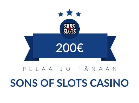 Sons of Slots Casino bonus