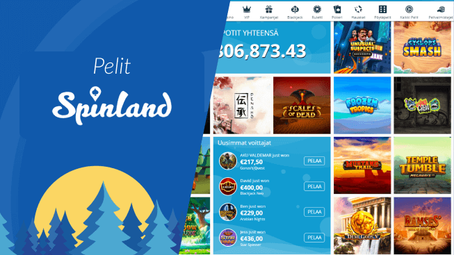 Spinland Casino pelit