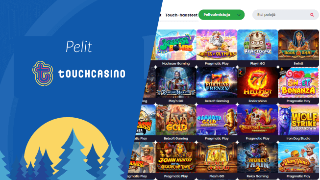 Touch Casino pelit