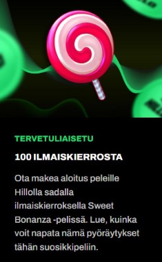 Hillo Casinon ilmaiskierrokset