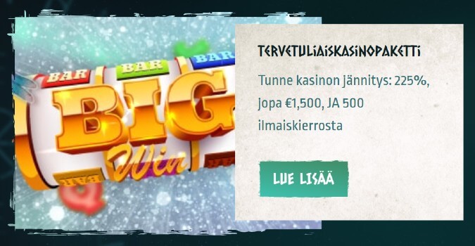 Nords Casino bonus