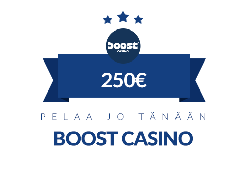 Boost Casino bonus