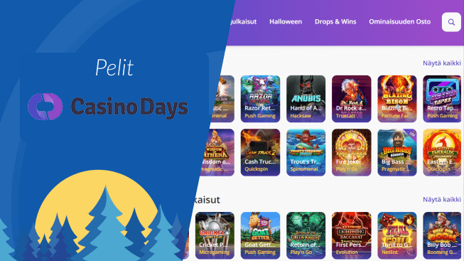 Casino Days pelit