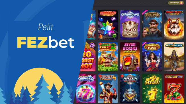 FEZbet Casino pelit