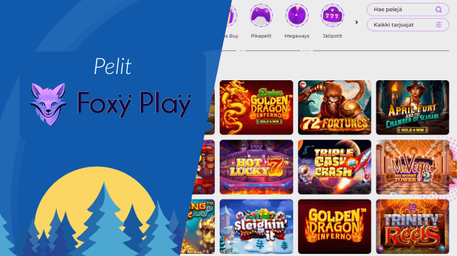 Foxy Play Casino pelit