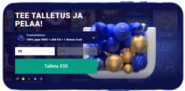 Frumzi Casino talletus