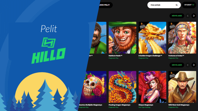 Hillo Casino pelit