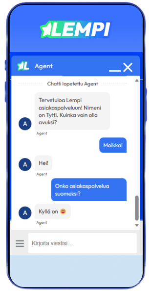 Lempi Kasino aspa