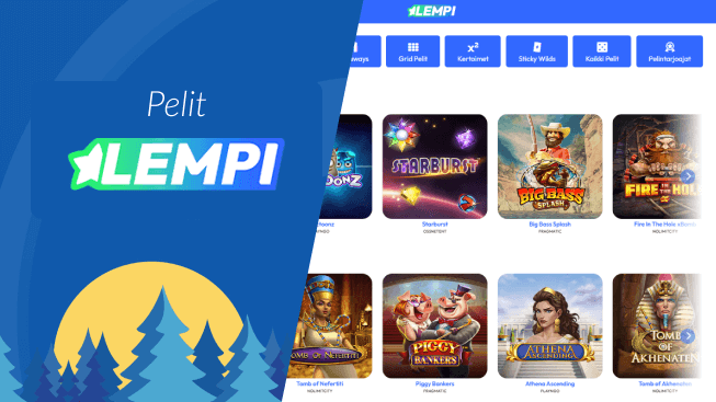 Lempi Kasino pelit