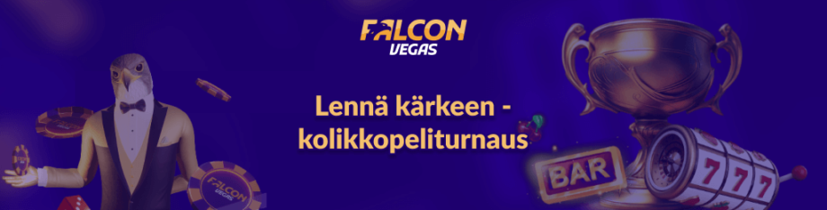 Lennä kärkeen -turnaus eksklusiivisesti FalconVegas