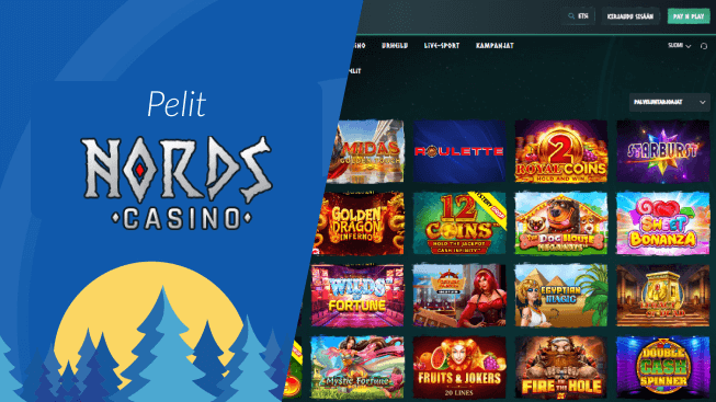 Nords Casino pelit