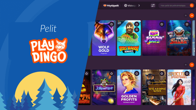 Playdingo pelit