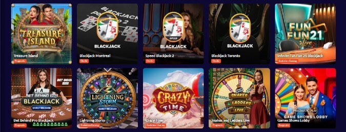 Igni Live casino