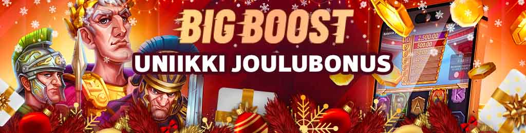 Big Boost Casino eksklusiivinen joulutarjous