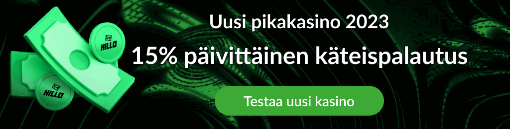 Uusi kasino 2023 - Hillo