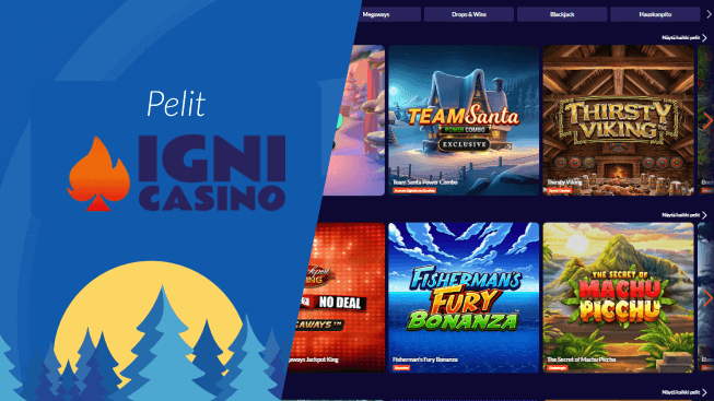 Igni Casino pelit