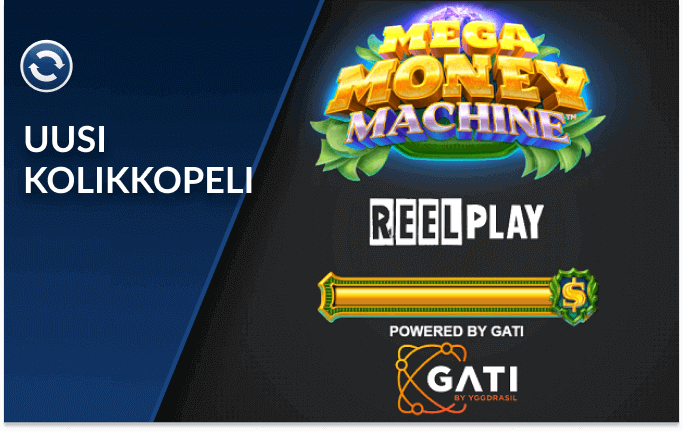 Mega Money Machine – Uusi kolikkopeli