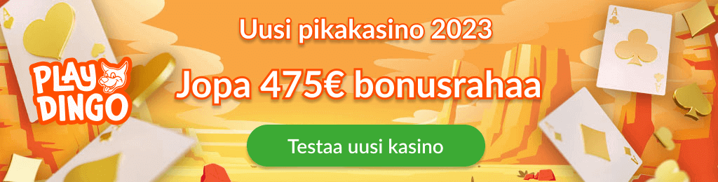 Uusi kasino 2023 - Playdingo