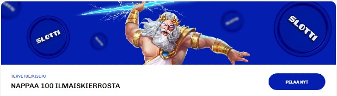 Slotti Casino bonus