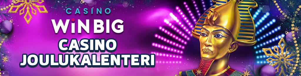 Casino Win Big joulukalenteri