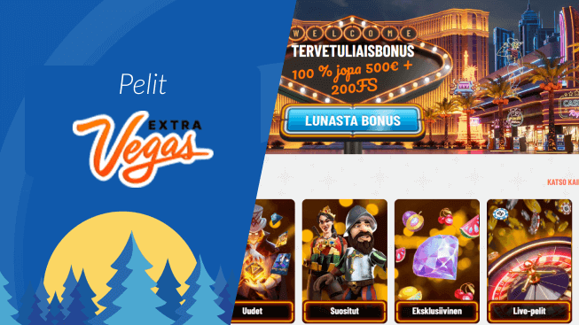 Extra Vegas Casino pelit