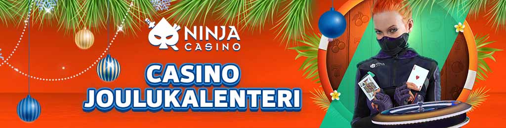 Ninja Casino joulukalenteri