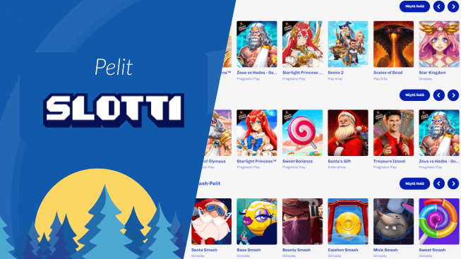 Slotti Casino pelit