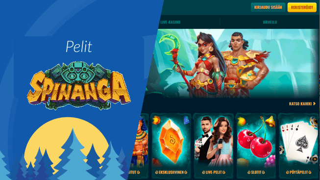 Spinanga Casino pelit