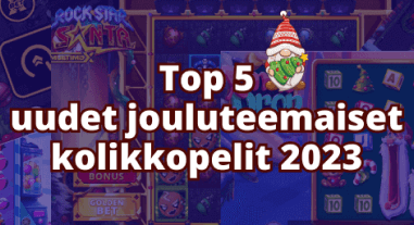 Top 5: Uudet jouluteemaiset kolikkopelit 2023