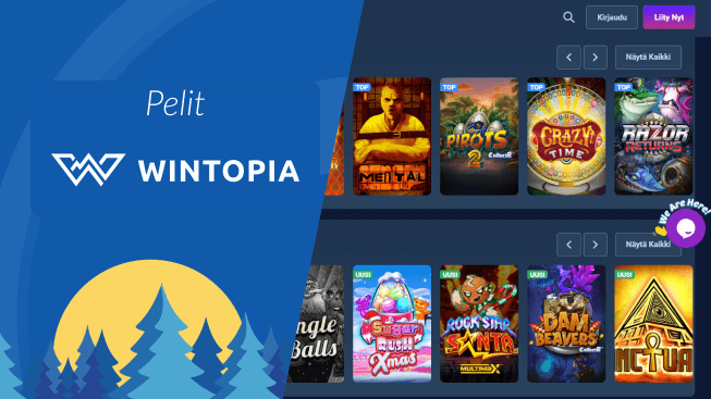 Wintopia Casino pelit