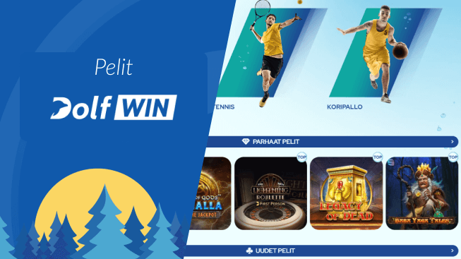Dolfwin Casino pelit