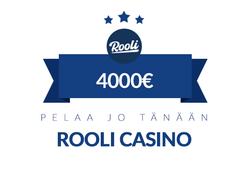 Rooli Casino bonus