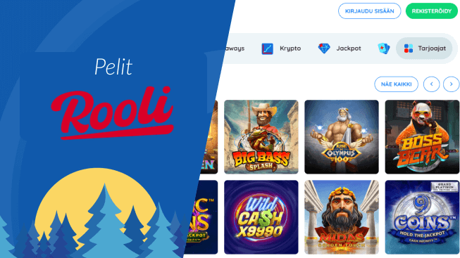 Rooli Casino pelit