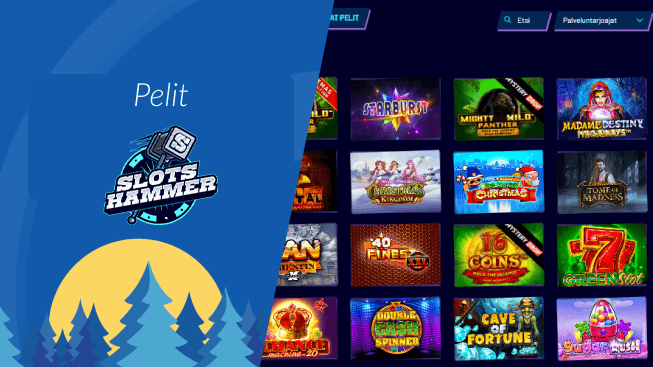 SlotsHammer Casino pelit